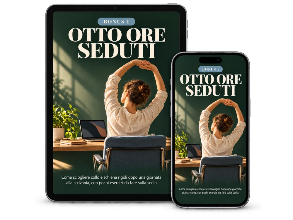 Bonus 1: Otto Ore Seduti, su tablet e telefono