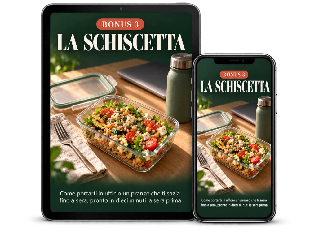 Bonus 3: La Schiscetta, su tablet e telefono