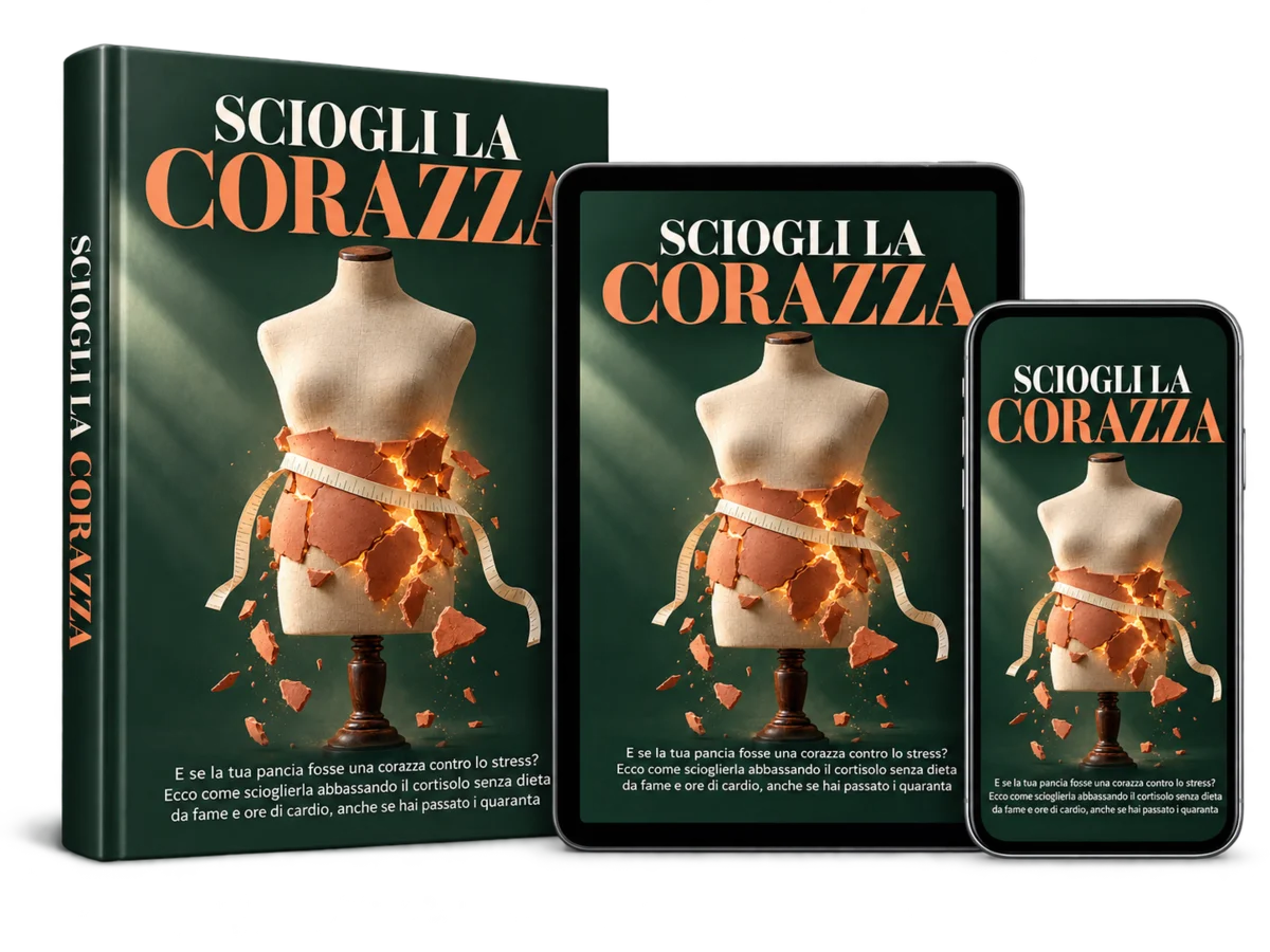 La guida Sciogli la Corazza su libro, tablet e telefono